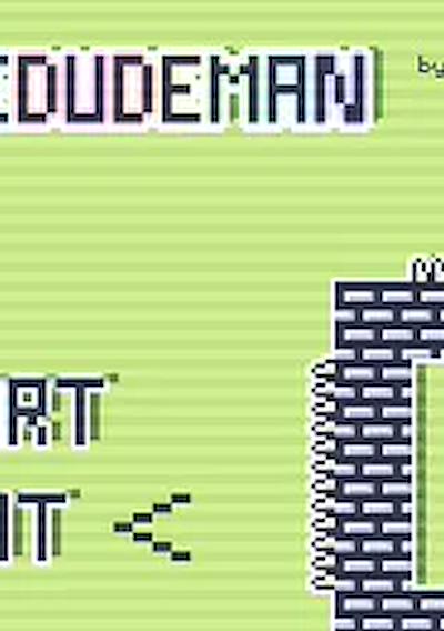 Cover image for the game TubeDudeMan