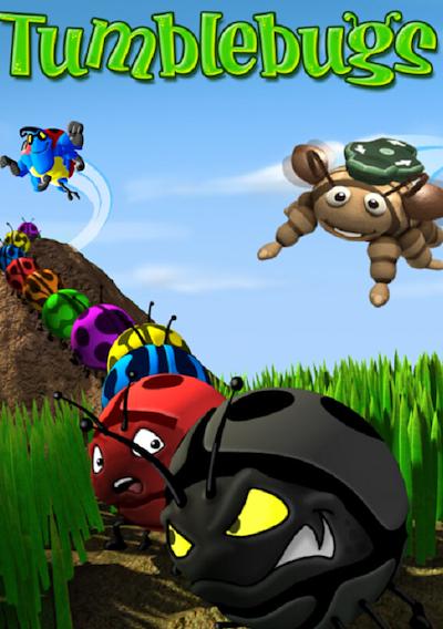 Cover image for the game Tumblebugs