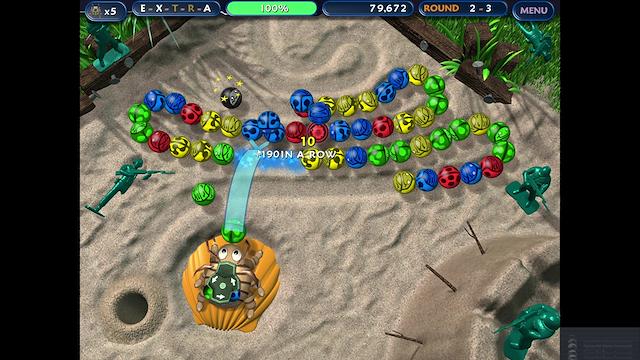 Image for the game Tumblebugs