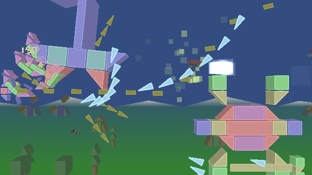 Image for the game Tumiki Fighters