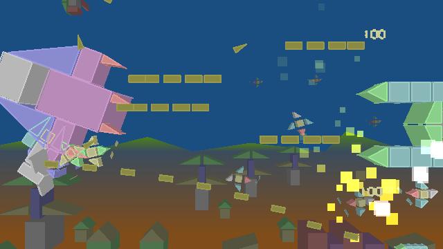 Image for the game Tumiki Fighters