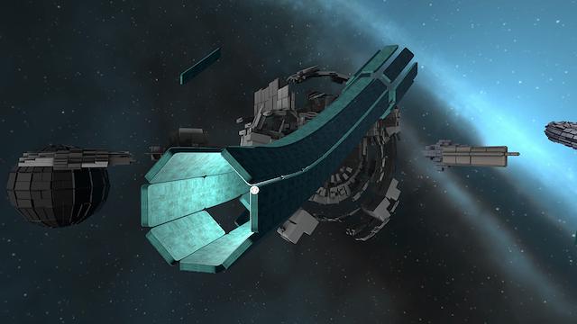 Image for the game Tunnel Runner VR