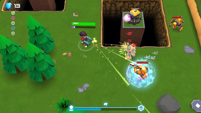 Image for the game Turbo Shot
