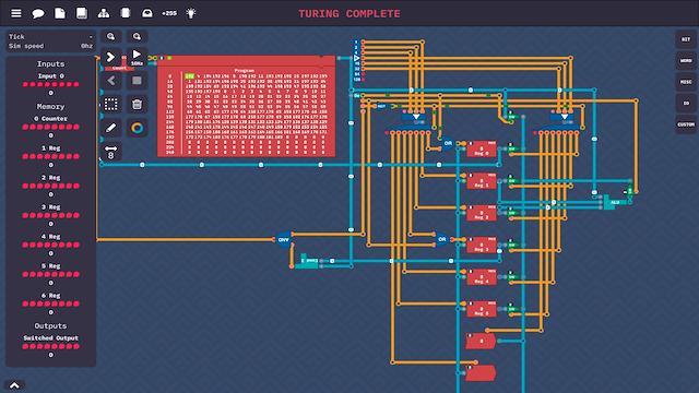 Image for the game Turing Complete