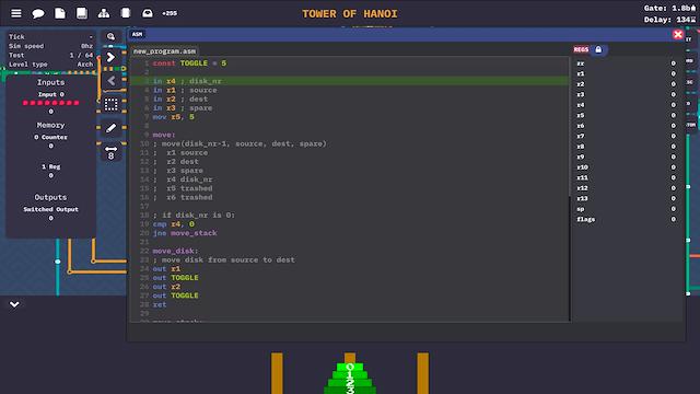 Image for the game Turing Complete