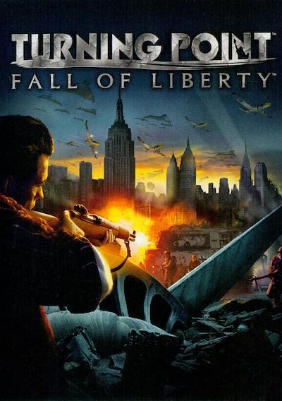 Cover image for the game Turning Point: Fall of Liberty
