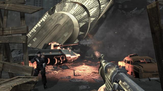 Image for the game Turning Point: Fall of Liberty