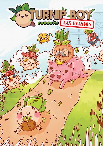 Cover image for the game Turnip Boy Commits Tax Evasion