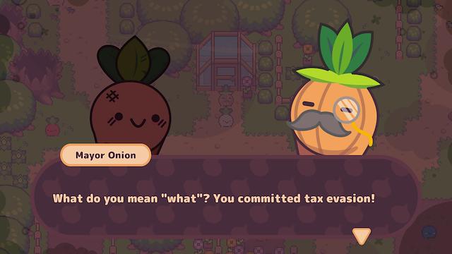Image for the game Turnip Boy Commits Tax Evasion