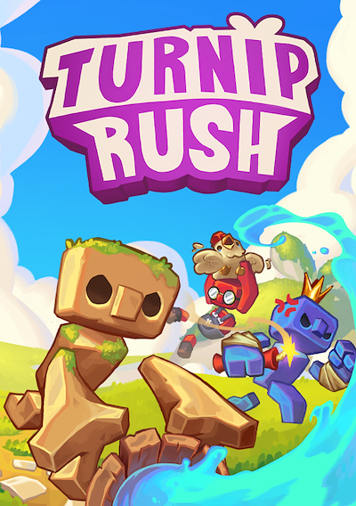 Cover image for the game Turnip Rush