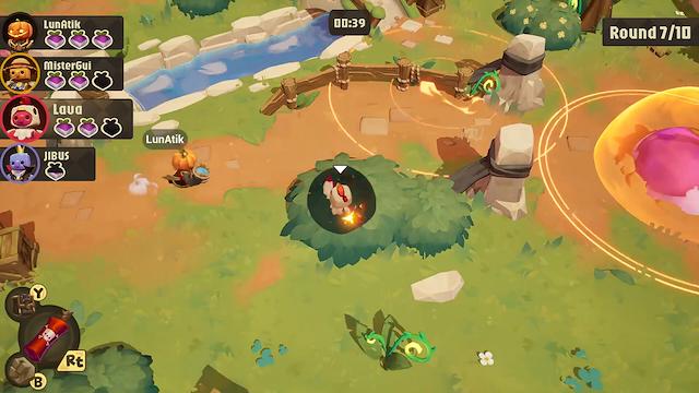 Image for the game Turnip Rush