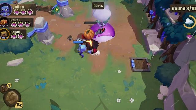Image for the game Turnip Rush