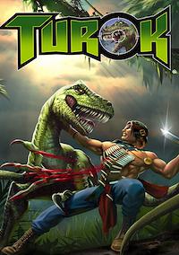 Cover image for the game Turok