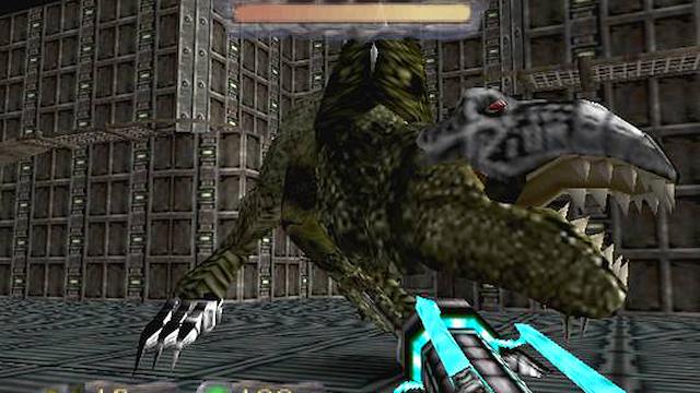 Image for the game Turok: Dinosaur Hunter