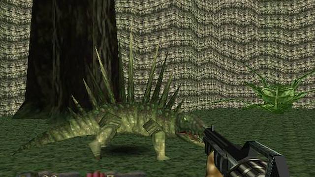 Image for the game Turok: Dinosaur Hunter