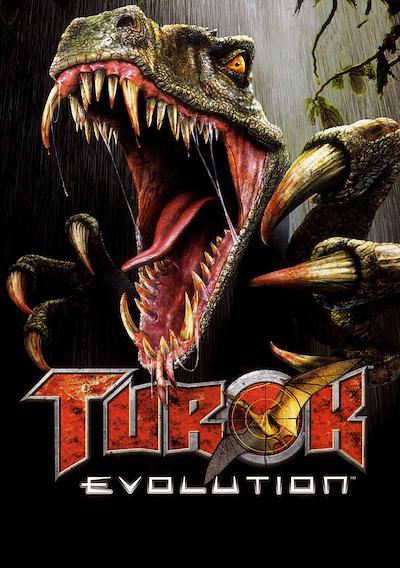 Cover image for the game Turok: Evolution