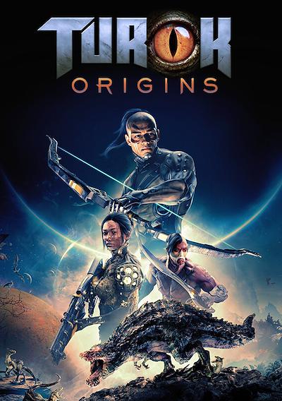 Cover image for the game Turok: Origins
