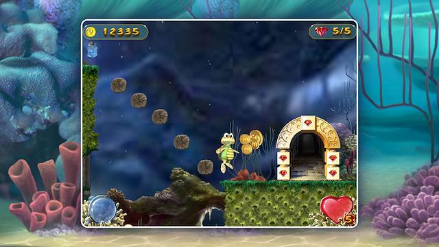 Image for the game Turtle Odyssey