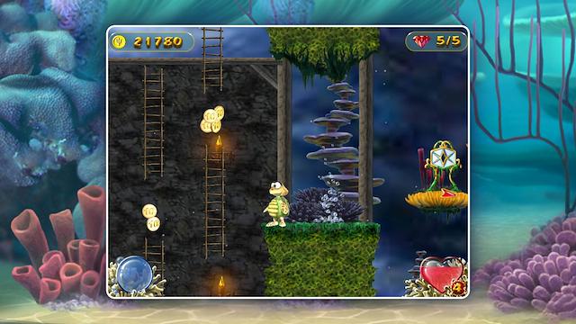 Image for the game Turtle Odyssey