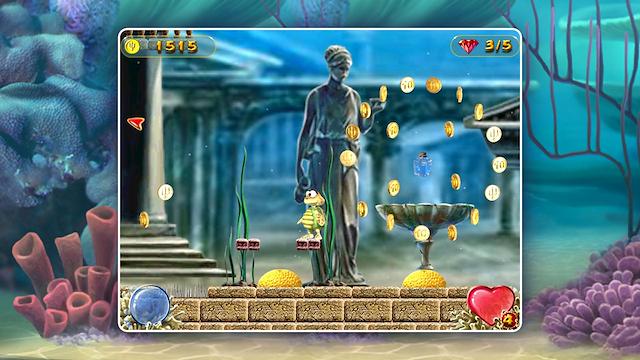 Image for the game Turtle Odyssey