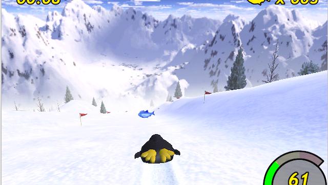 Image for the game Tux Racer