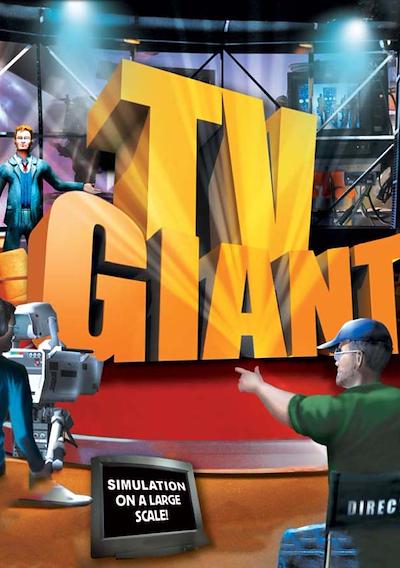 Cover image for the game TV Giant