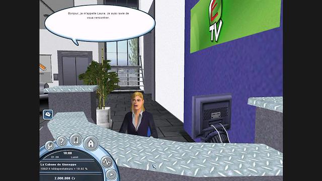 Image for the game TV Giant