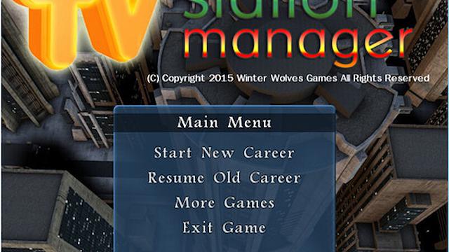 Image for the game TV Station Manager