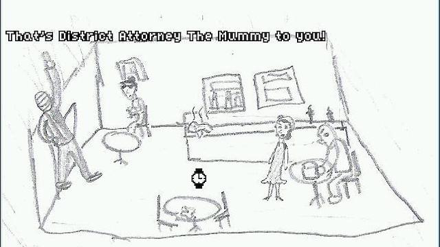 Image for the game Twenties Flappers vs. The Mummy