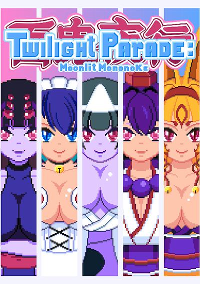 Cover image for the game Twilight Parade: Moonlit Mononoke