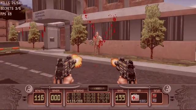 Image for the game Twin Dragon