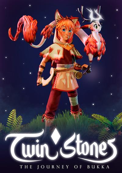 Cover image for the game Twin Stones: The Journey of Bukka