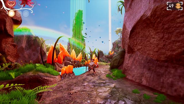 Image for the game Twin Stones: The Journey of Bukka