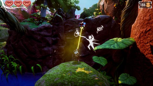 Image for the game Twin Stones: The Journey of Bukka