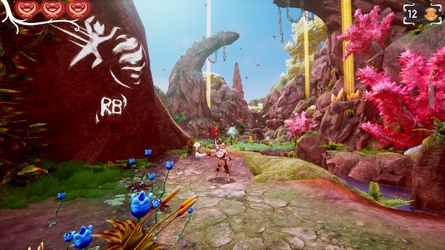 Image for the game Twin Stones: The Journey of Bukka
