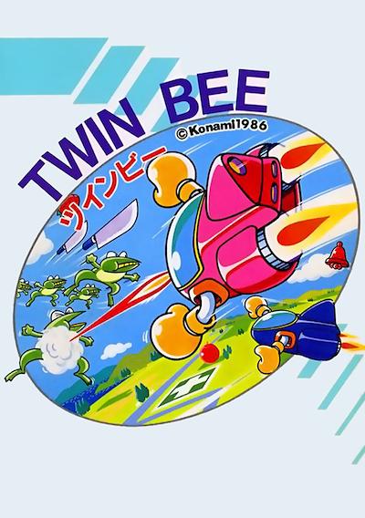 Cover image for the game TwinBee