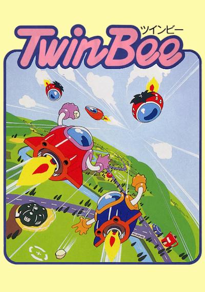 Cover image for the game TwinBee