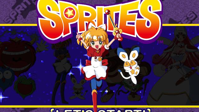 Image for the game Twinkle Star Sprites