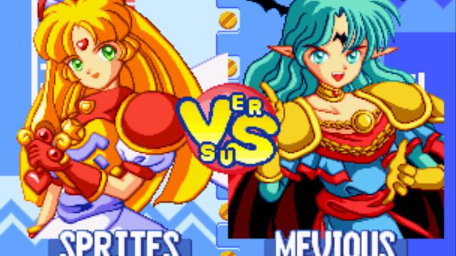 Image for the game Twinkle Star Sprites