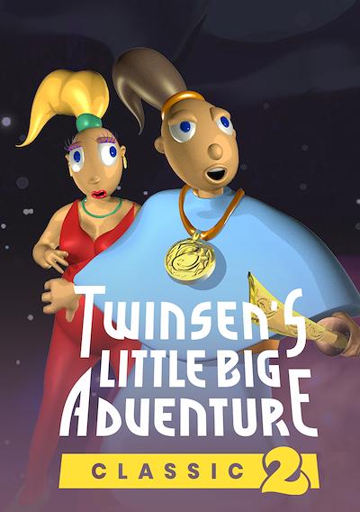 Cover image for the game Twinsen's Little Big Adventure 2 Classic