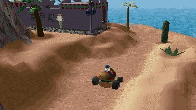 Image for the game Twinsen's Little Big Adventure 2 Classic