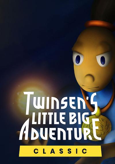 Cover image for the game Twinsen's Little Big Adventure Classic