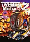Cover image for the game Twisted Metal 2