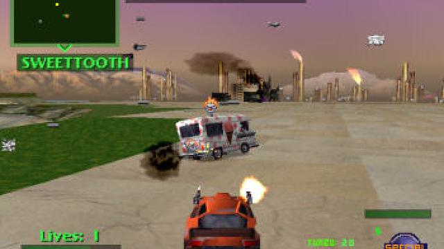 Image for the game Twisted Metal 2