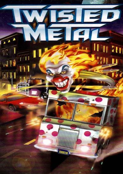 Cover image for the game Twisted Metal