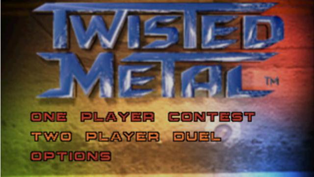 Image for the game Twisted Metal