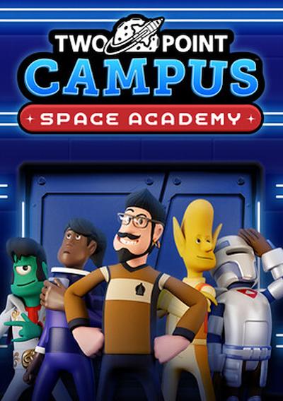 Cover image for the game Two Point Campus: Space Academy
