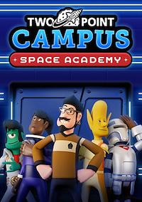 Cover image for the game Two Point Campus: Space Academy