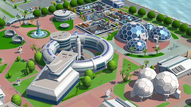 Image for the game Two Point Campus: Space Academy