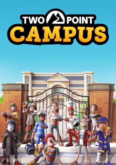 Cover image for the game Two Point Campus